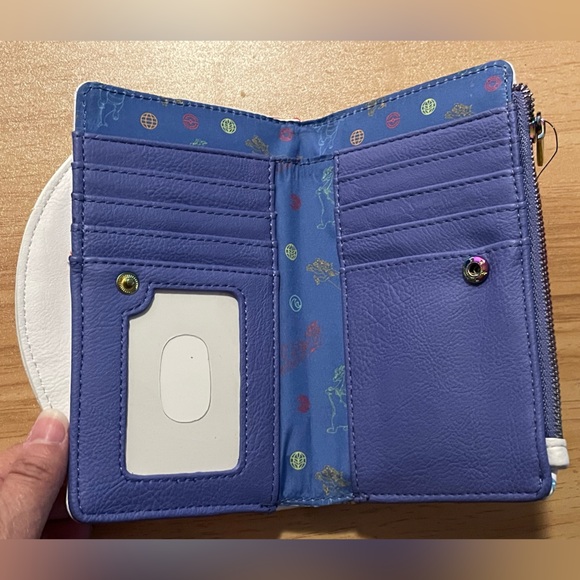 Epcot 40th Loungefly Wallet NWT - Picture 3 of 3